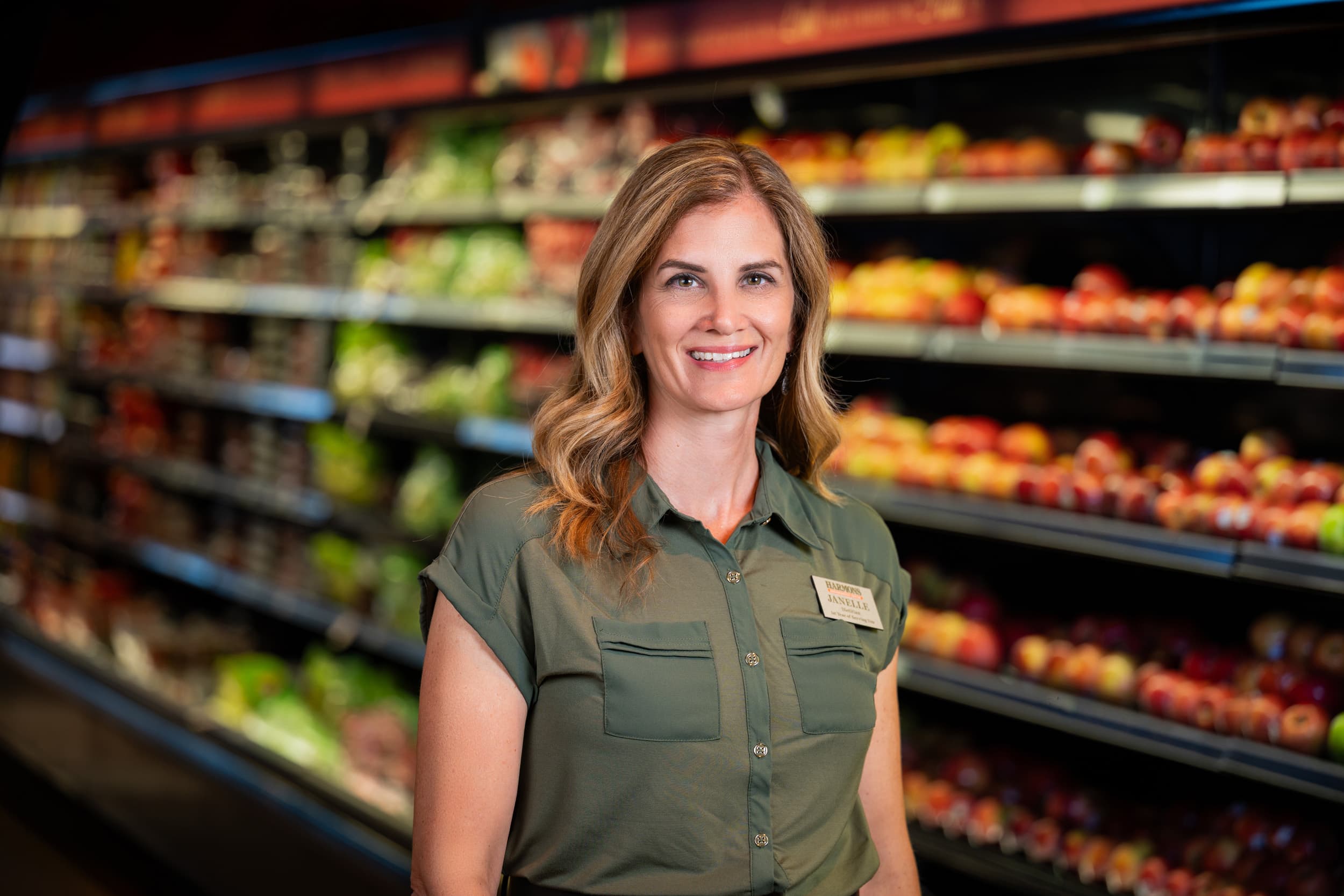 Janelle Leatherwood, Harmons Registered Dietitian