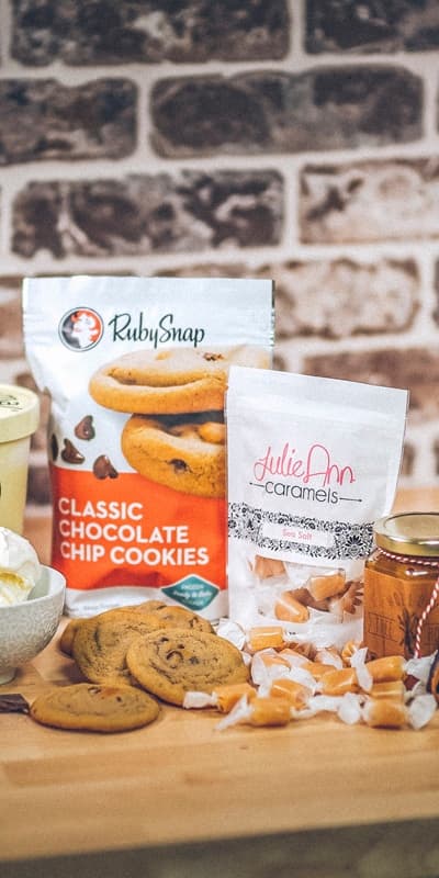 Locally crafted sweets