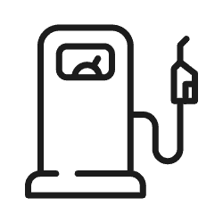 Fuel pump icon