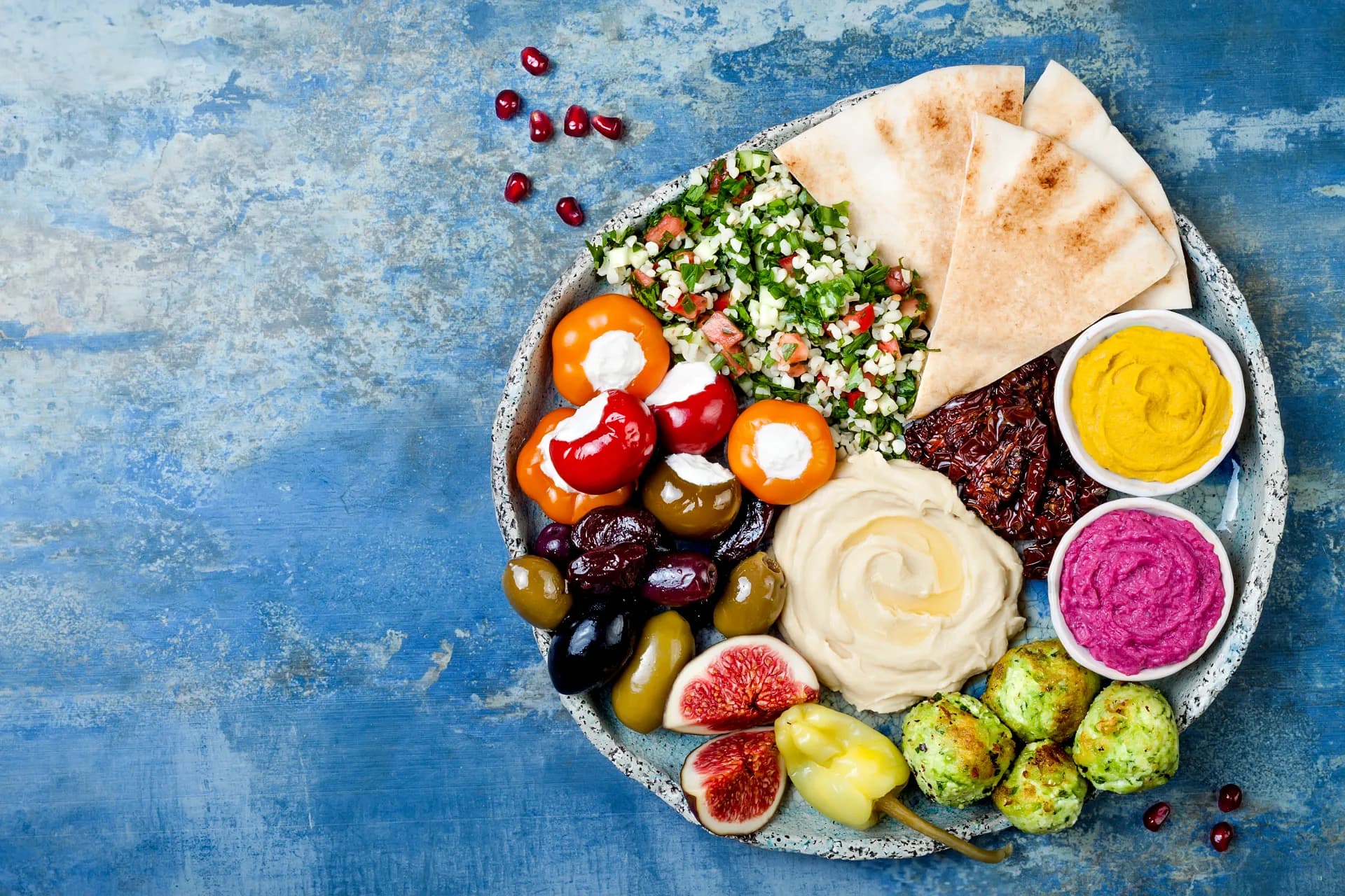 Mediterranean diet foods