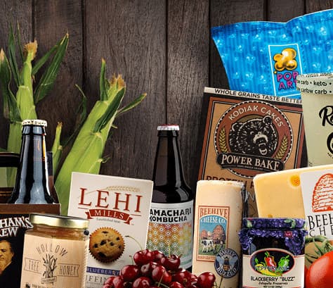 Explore local Utah products at Harmons